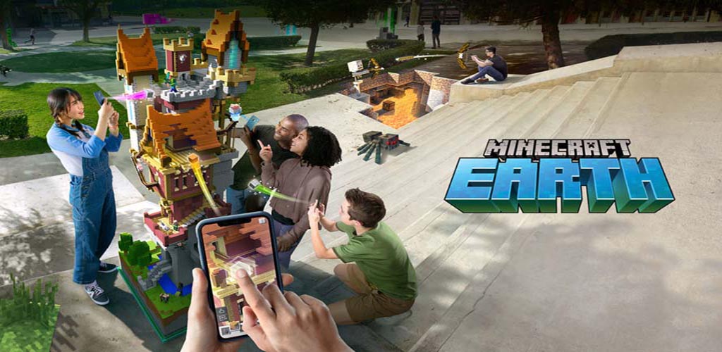 دانلود Minecraft Earth – بازی ماینکرافت ارث اندروید