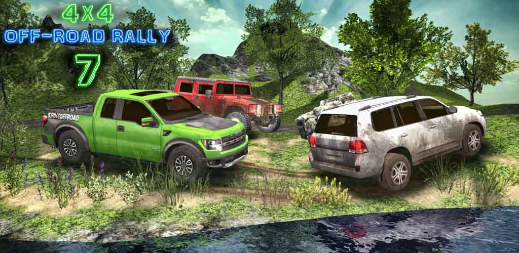 Off-Road Rally 4×4