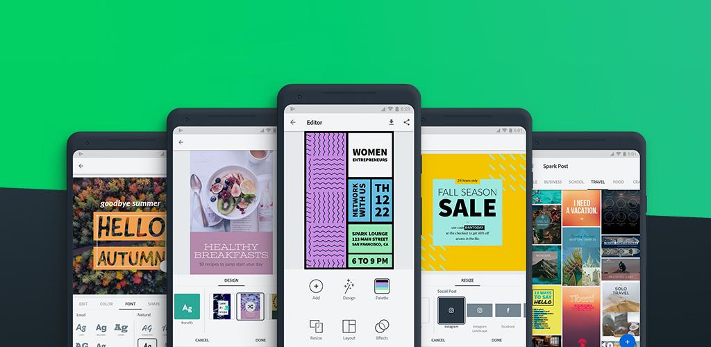 Adobe-Spark-Post-Graphic-design-made-easy-Premium