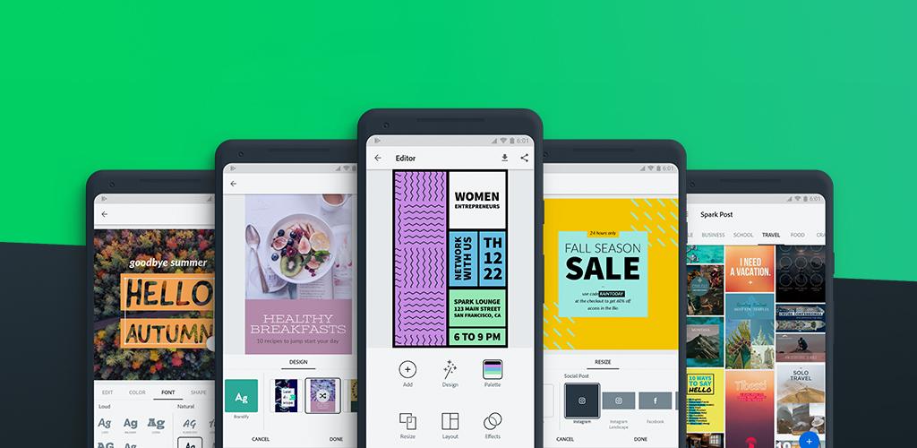 دانلود Adobe Express برای اندروید