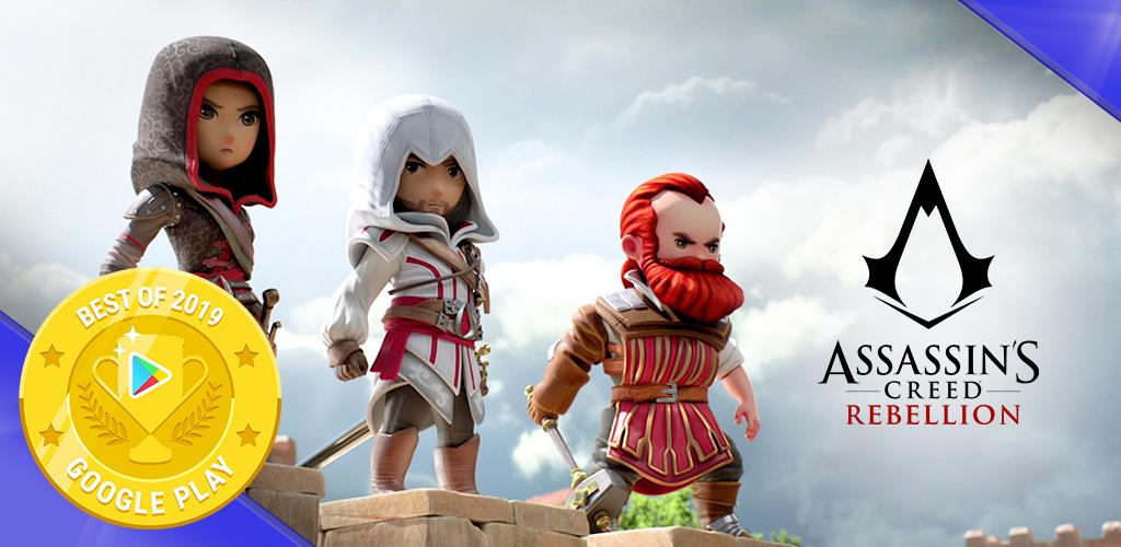 دانلود Assassin’s Creed: Rebellion – بازی اساسینز کرید اندروید