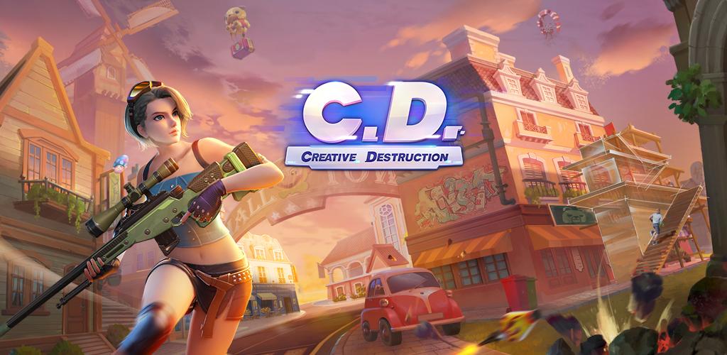 دانلود ‎ Creative Destruction– بازی بتل رویال تخریب خلاقانه اندروید + مود