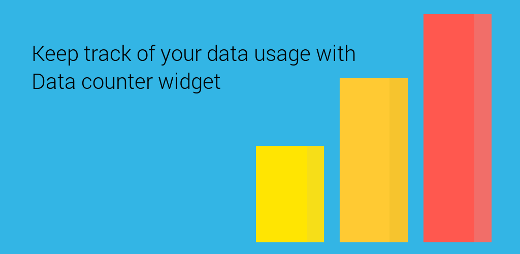 Data-counter-widget-data-usage-data-manager-Pro