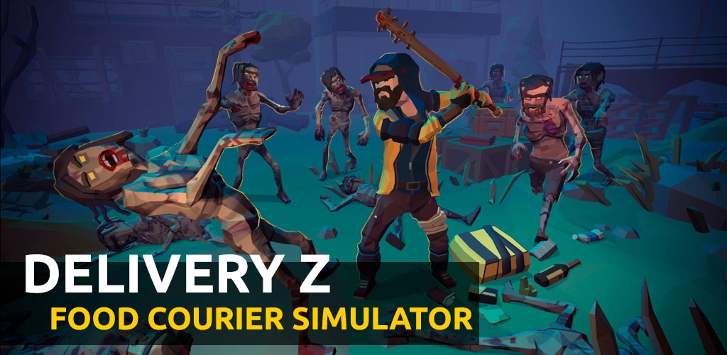 دانلود Delivery Z: Food Courier Simulator – بازی شبیه سازی پیک غذا اندروید