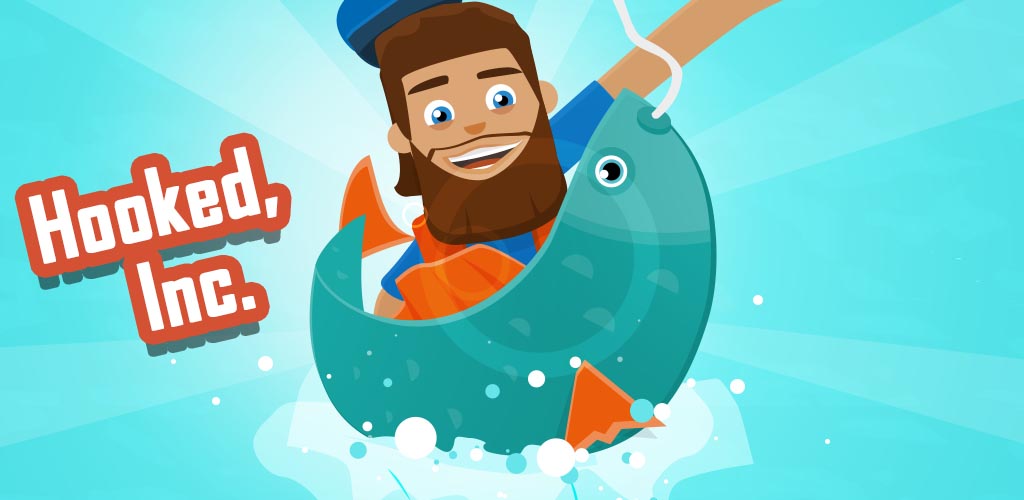 دانلود Hooked Inc: Fisher Tycoon – بازی ماهیگیر پولدار اندروید + مود