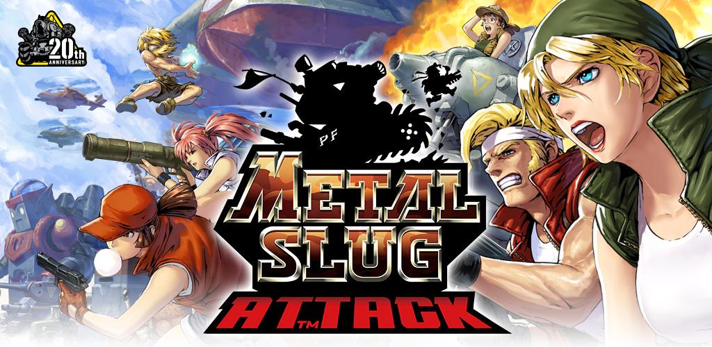 دانلود METAL SLUG ATTACK – بازی یورش سرباز کوچک اندروید + مود