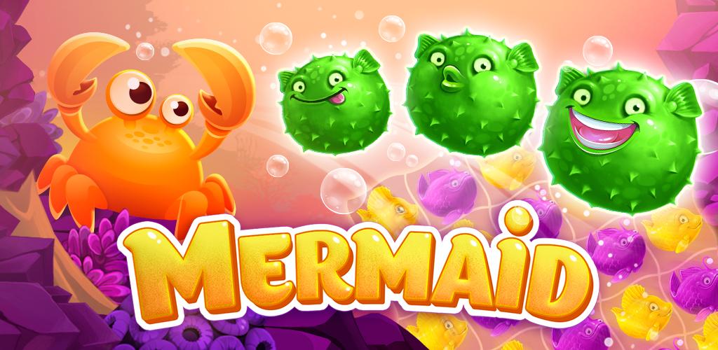 دانلود Mermaid puzzle – بازی پازلی پری دریایی اندروید + مود