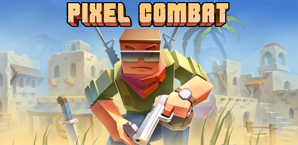 دانلود Pixel Combat: Zombies Strike – بازی نبرد پیکسلی اندروید + مود