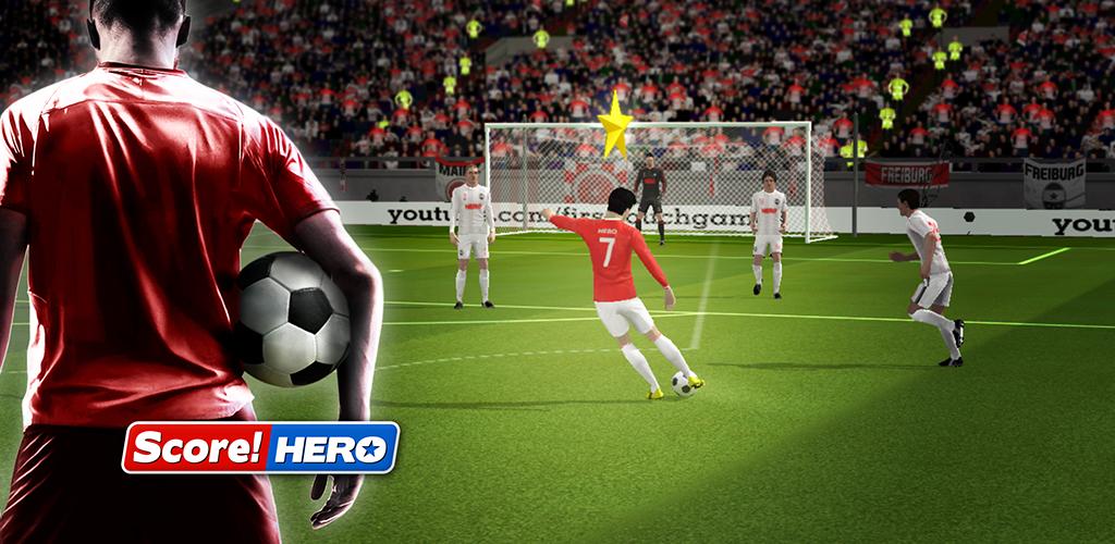 دانلود Score! Hero – بازی امتیاز قهرمانی اندروید + مود