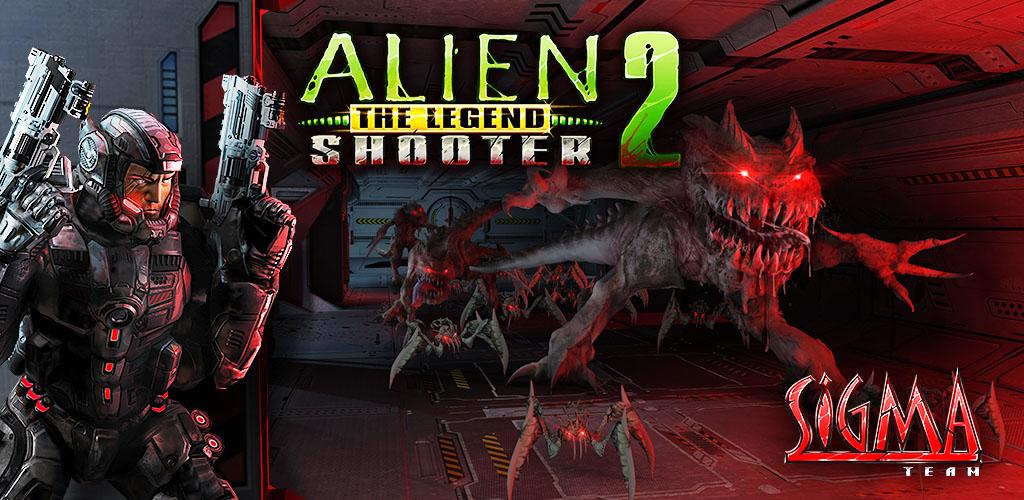 دانلود Alien Shooter 2 – بازی قاتل بیگانگان 2 اندروید + مود