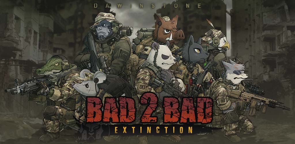 دانلود BAD 2 BAD: EXTINCTION – بازی بد در بد: انقراض اندروید + مود