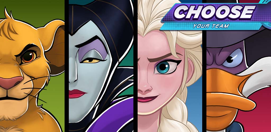 دانلود Disney Heroes: Battle Mode – بازی مبارزه ای قهرمانان دیزنی اندروید