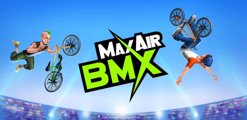 دانلود Max Air BMX – بازی پرش با دوچرخه بی ام ایکس اندروید + مود