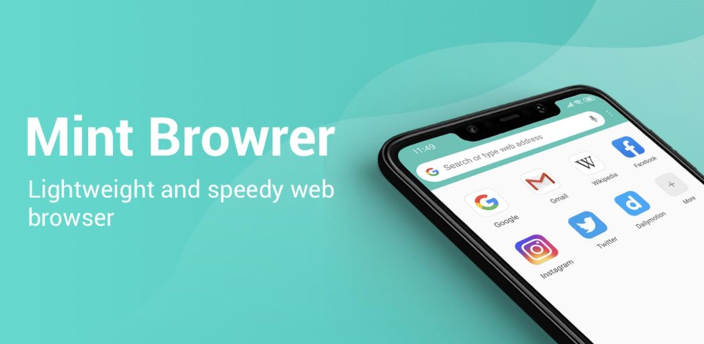 دانلود Mint Browser 3.9.3 مرورگر مینت شیائومی برای اندروید