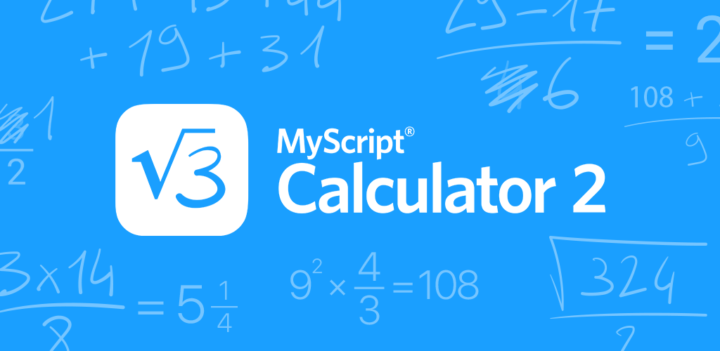 MyScript-Calculator-2-Cover