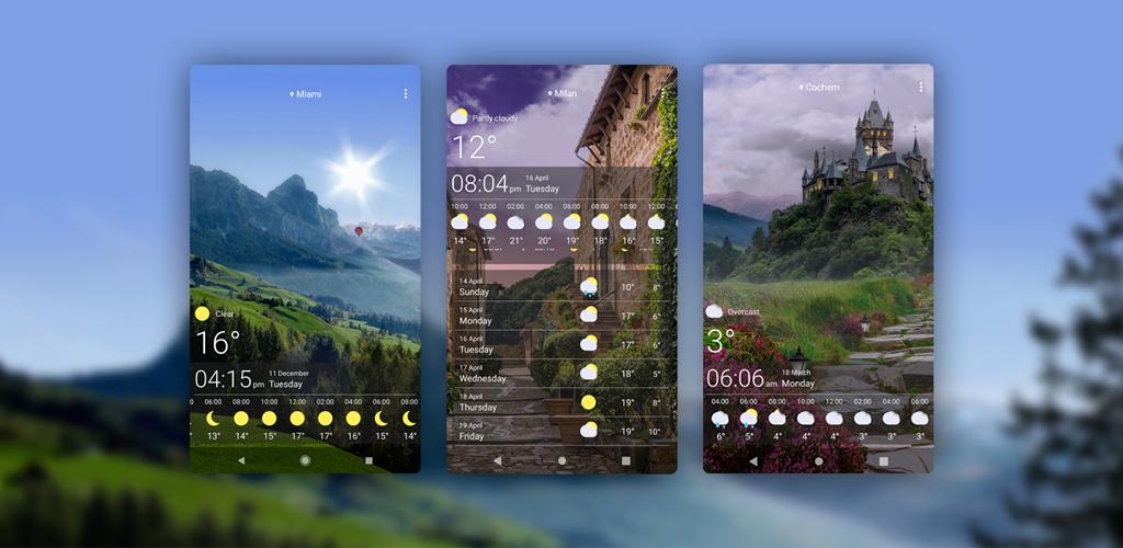 Weather-Live-Wallpapers