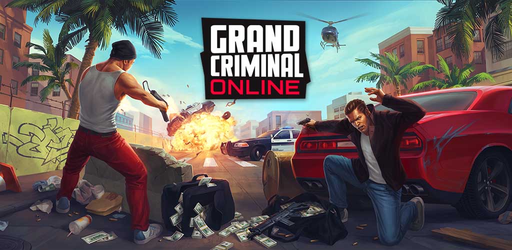 دانلود Grand Criminal Online – بازی بزهکار بزرگ اندروید + مود