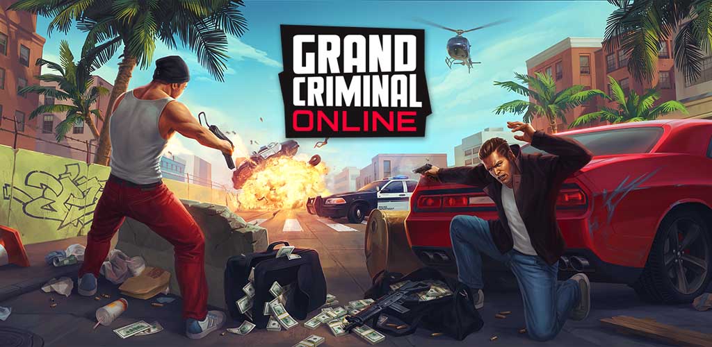 دانلود Grand Criminal Online – بازی بزهکار بزرگ اندروید + مود