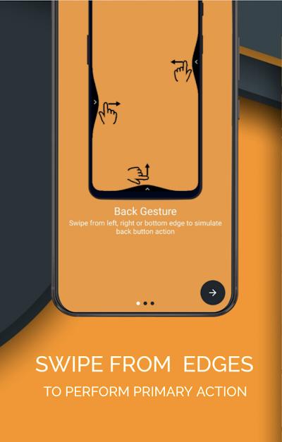 دانلود MIUI 10 Navigation Gestures 3.7.1.39 – اپلیکیشن ناوبری با لبه