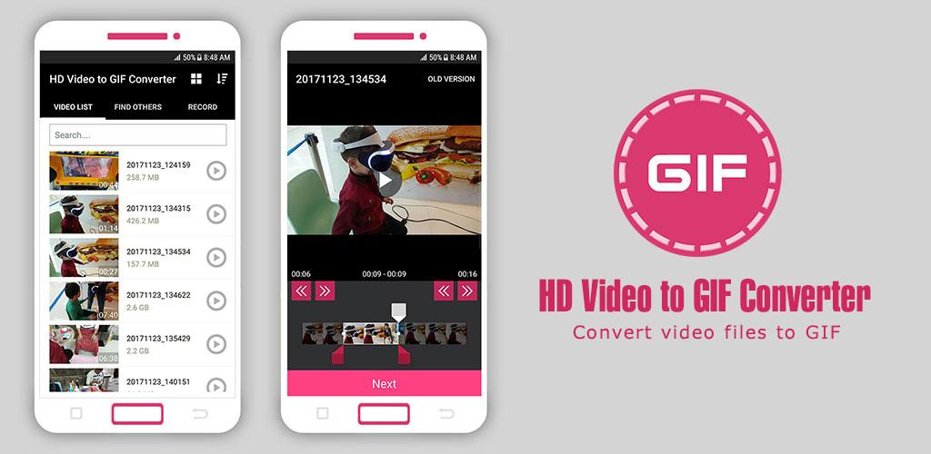 HD Video to GIF Converter-Cover