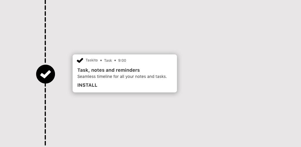 Taskito-–-To-do-list-tasks-in-a-timeline-Premium-Cover