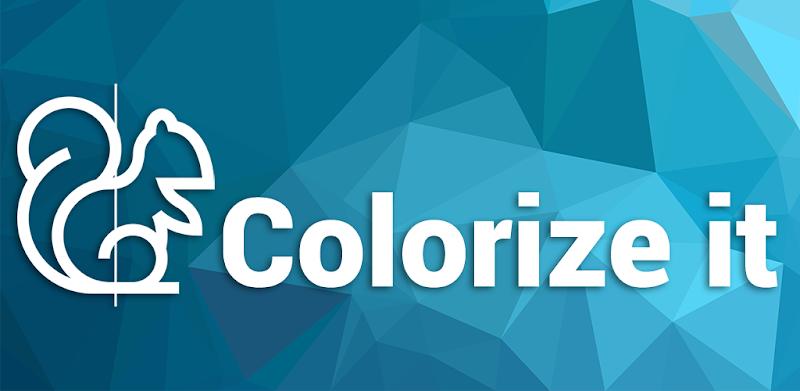 Colorize it-Cover