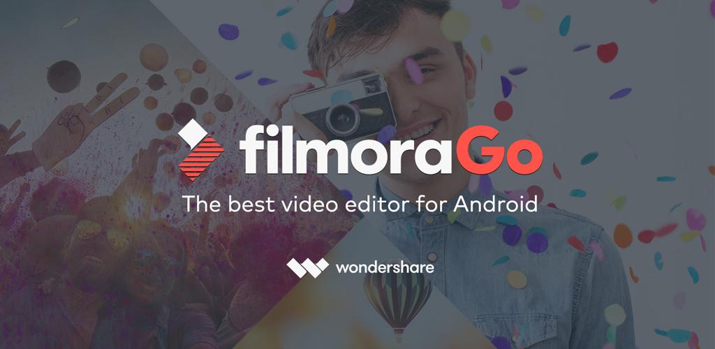 FilmoraGo – Free Video Editor-Cover
