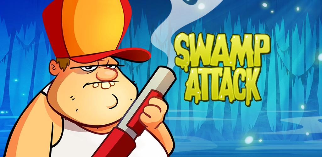 دانلود Swamp Attack – بازی حمله مرداب اندروید + مود