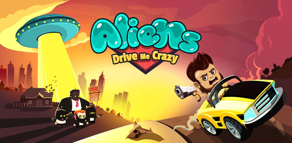 دانلود Aliens Drive Me Crazy – بازی بیگانگان دیوانه ام می کنند اندروید + مود