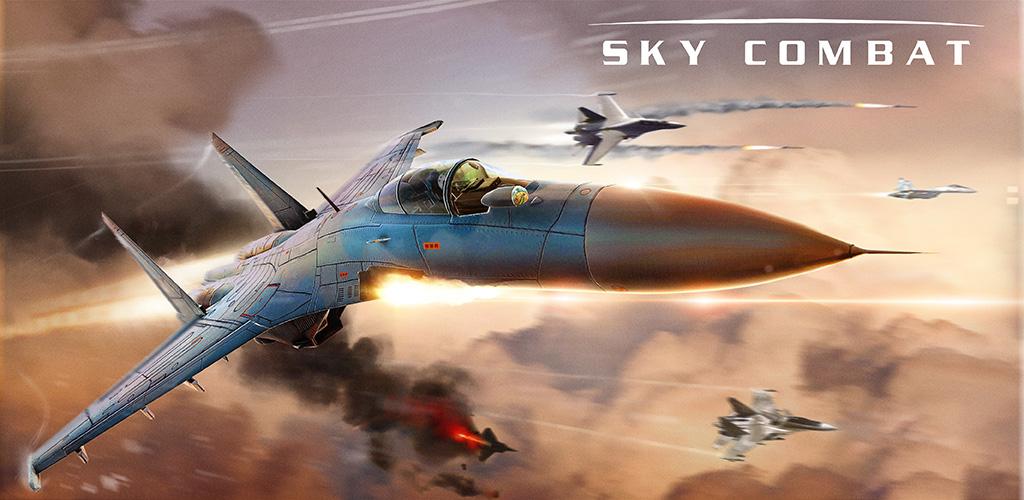 دانلود Sky Combat – بازی نبرد در آسمان اندروید + مود