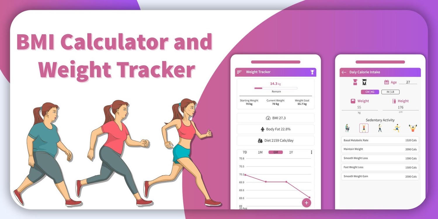 BMI and Weight Tracker -Cover