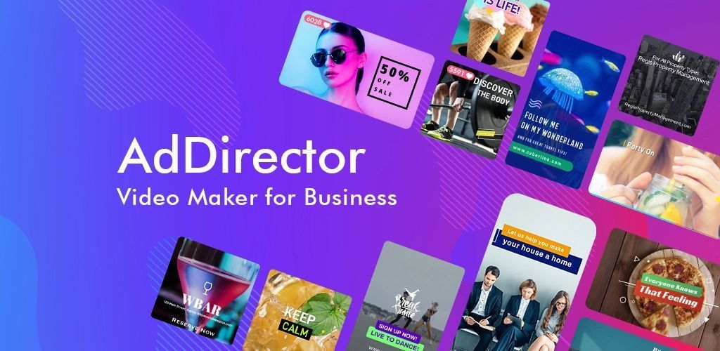 AdDirector Video Maker for Business - cover