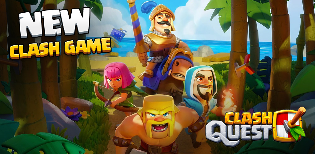 دانلود Clash Quest - بازی کلش کوئست برای اندروید