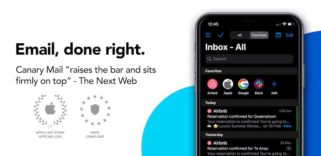Canary Mail