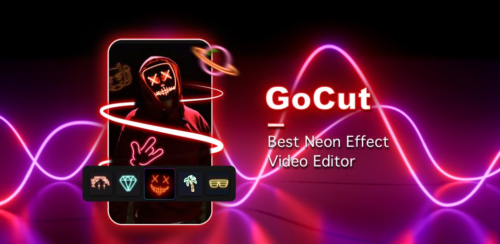 GoCut - Glowing Video Editor
