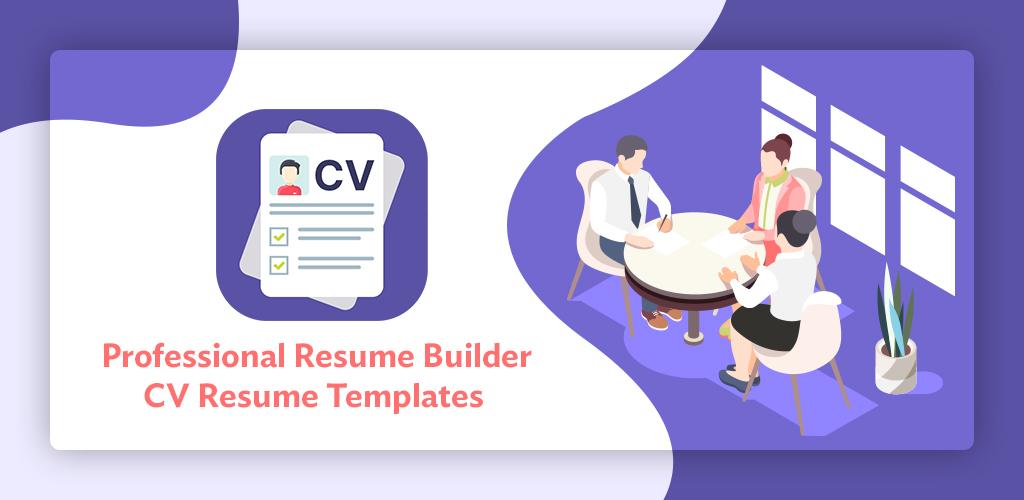 دانلود Professional Resume Builder - برنامه ساخت رزومه در اندروید