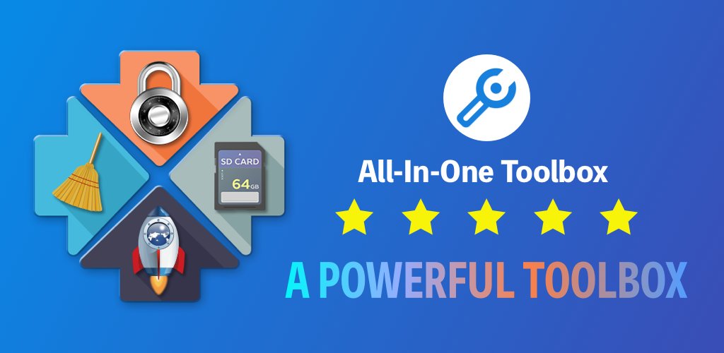 دانلود All-In-One Toolbox Pro - جعبه ابزار بهینه ساز اندروید