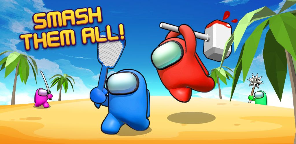 دانلود Imposter Smashers mod - بازی اکشن ایمپاستر اسمشرز اندروید + مود