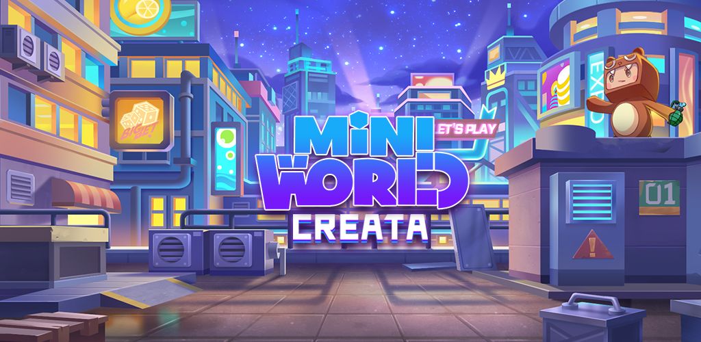 دانلود Mini World: CREATA mod - بازی ماجراجویی جهان کوچک اندروید