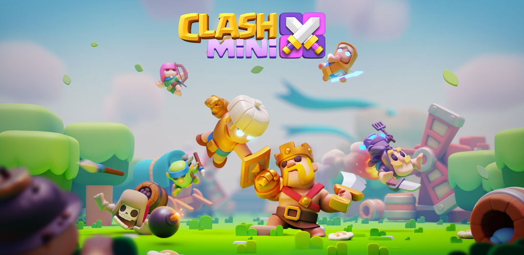 دانلود Clash Mini - بازی کلش مینی اندروید