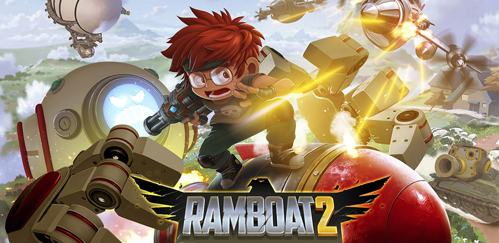 دانلود Ramboat 2 - بازی اکشن رامبوت 2 اندروید + مود