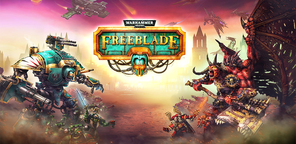 دانلود Warhammer 40,000: Freeblade – بازی وارهمر فری بلید اندروید + مود