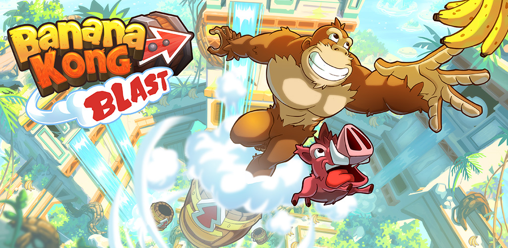 دانلود Banana Kong Blast - بازی گوریل موز دوست اندروید + مود