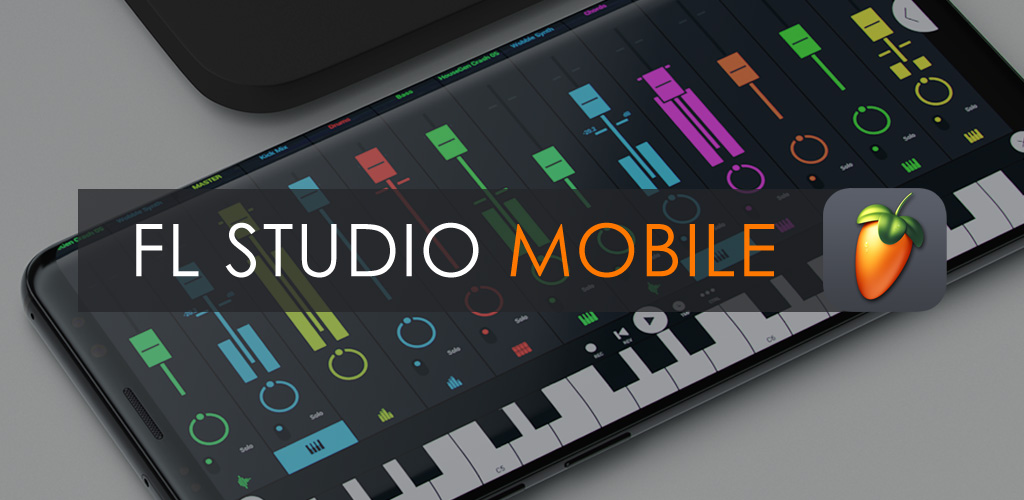 دانلود FL Studio Mobile 4.7.7 – برنامه اف ال استودیو موبایل اندروید