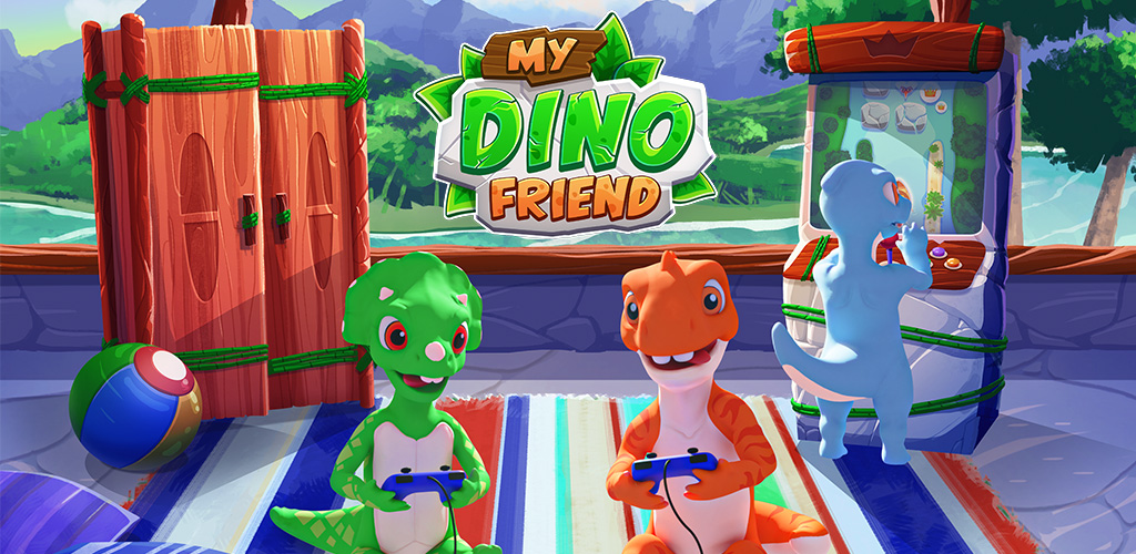 دانلود My Dino Friend - بازی دوست دایناسور من اندروید + مود