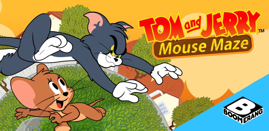 دانلود Tom & Jerry: Mouse Maze - بازی تام و جری اندروید + مود