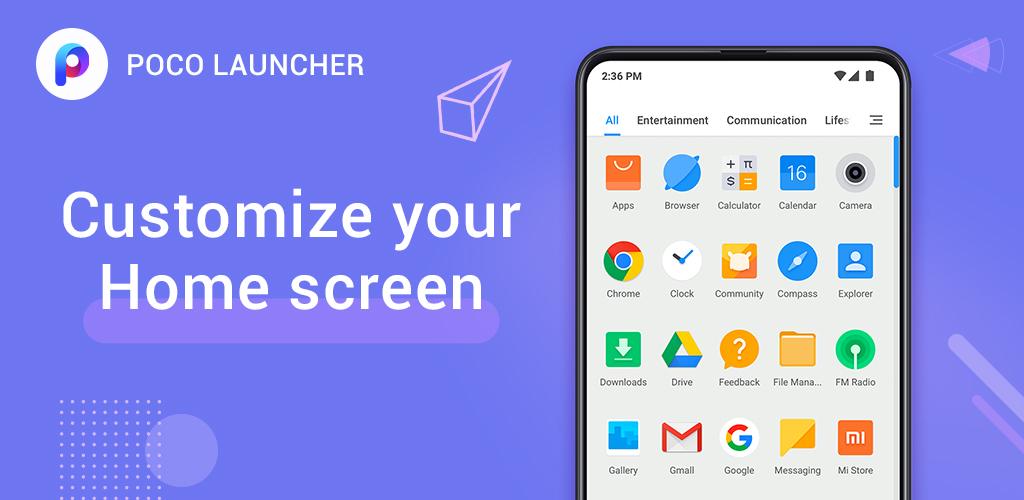 دانلود POCO Launcher - آپدیت برنامه پوکو لانچر اندروید