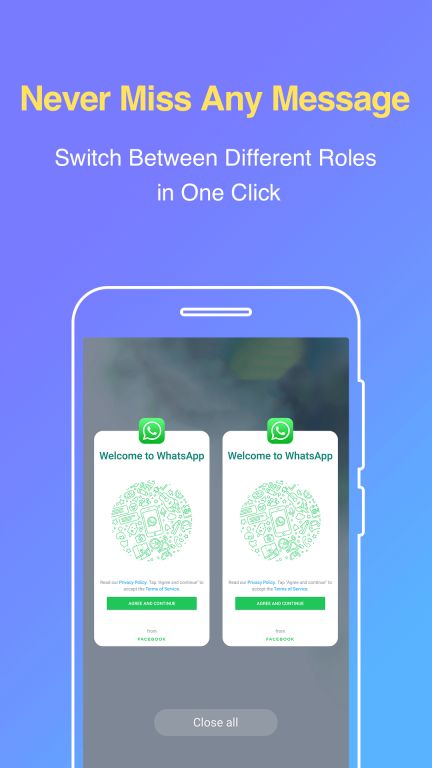 دانلود Parallel App VIP 4.5.4 – اپلیکیشن نصب نسخه های تکراری برنامه ها ...