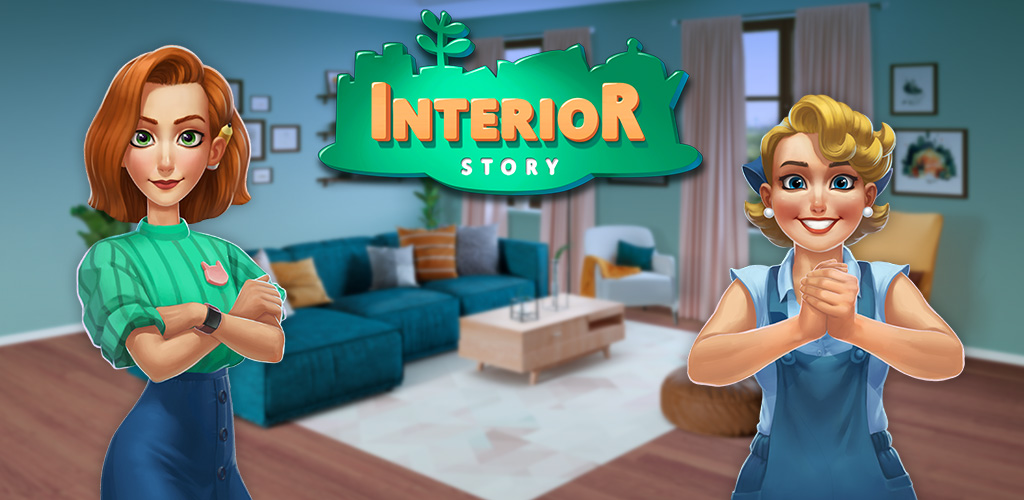 دانلود Interior Story - بازی داستان طراحی داخلی اندروید
