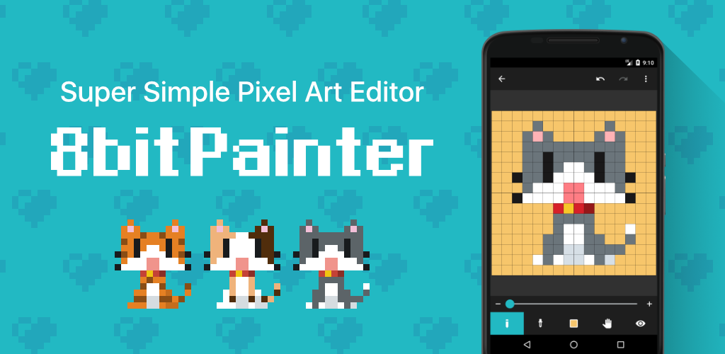 8bit-Painter-Super-Simple-Pixel-Art-App-1